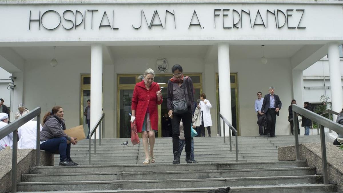 Hospìtal Fernández, centros de salud, NA