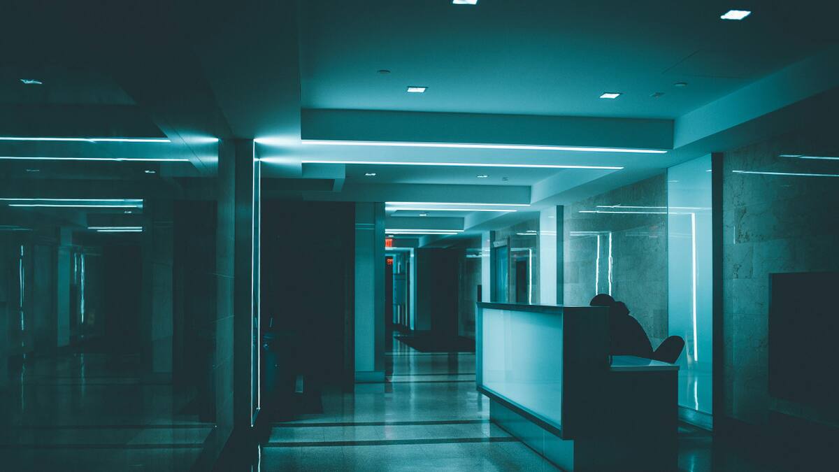 Hospital. Foto: Unsplash.