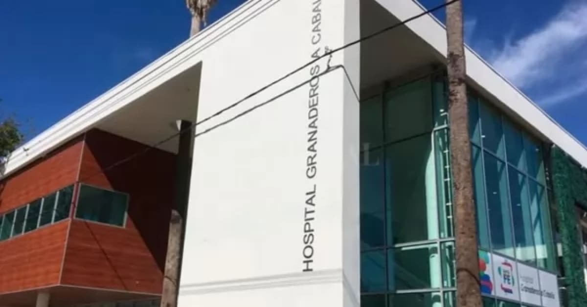 Hospital granaderos a caballo de San Lorenzo. Fuente: Facebook