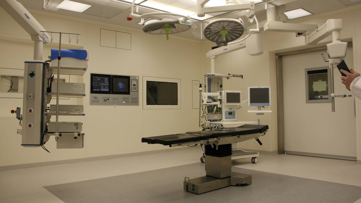 Una reconocida institución hospitalaria en quiebra. Foto Unsplash