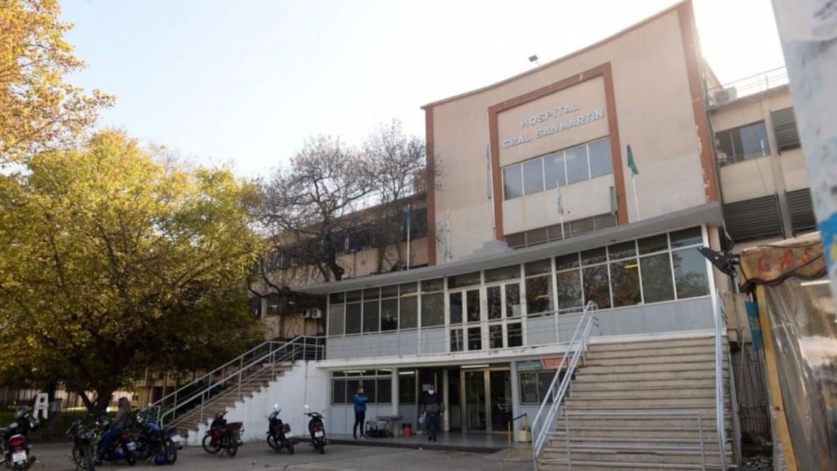 Hospital Interzonal General de Agudos General José de San Martín de La Plata. Foto: Google Maps.