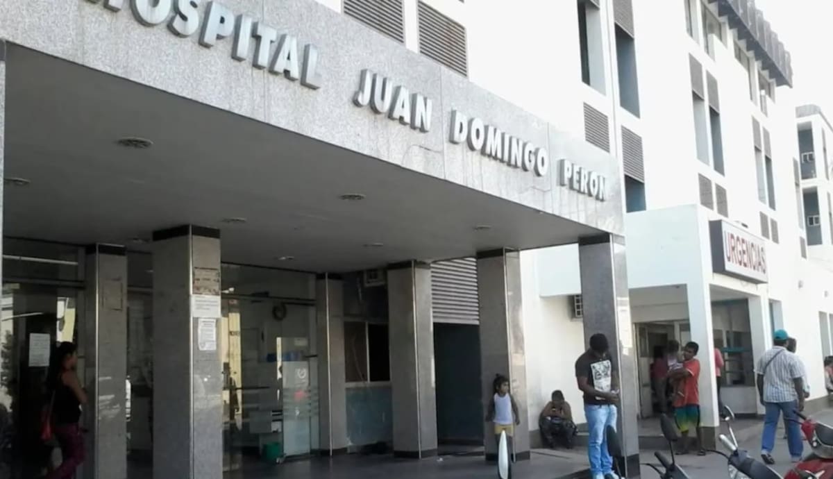 Hospital Juan Domingo Perón, Tartagal, Salta. Foto: Ministerio Público Fiscal de Salta .