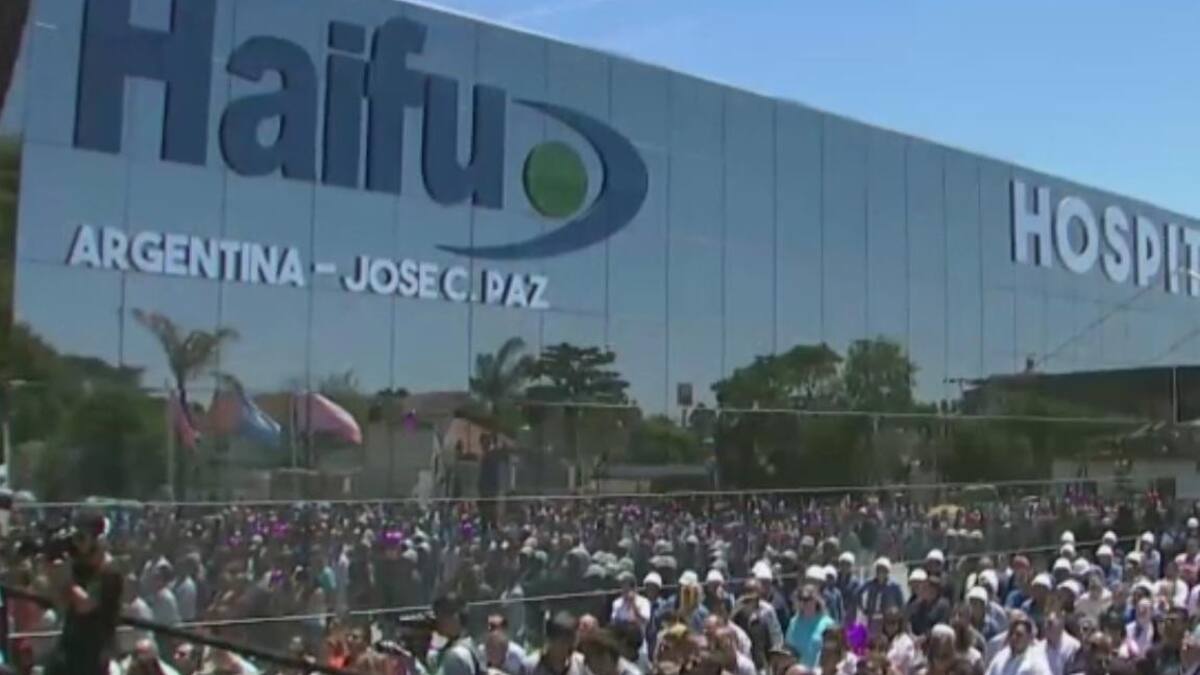 Hospital oncológico de José C Paz