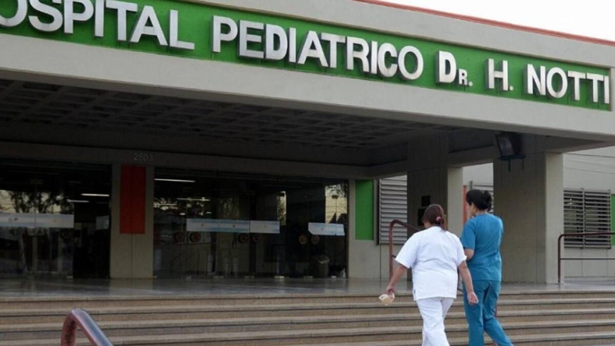 Hospital Pediátrico Notti, Mendoza, NA