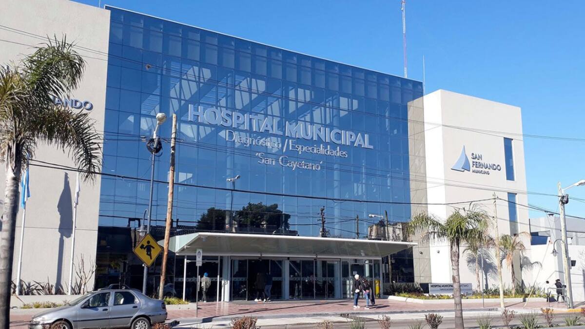 Hospital San Cayetano deSan Fernando. Foto: intemed