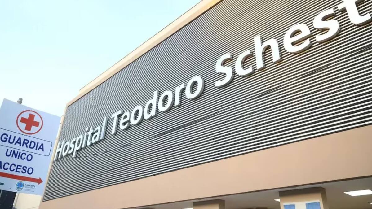 Hospital Schestakow. Foto: Archivo.