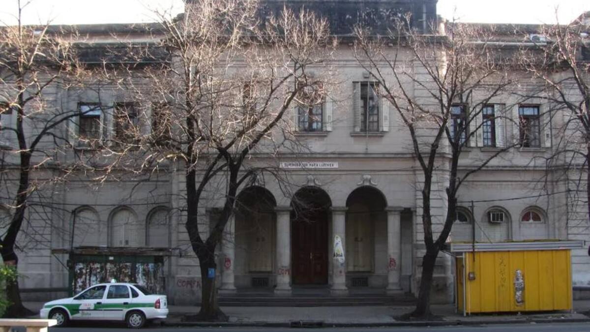 Hospital Sor María Ludovica de La Plata.