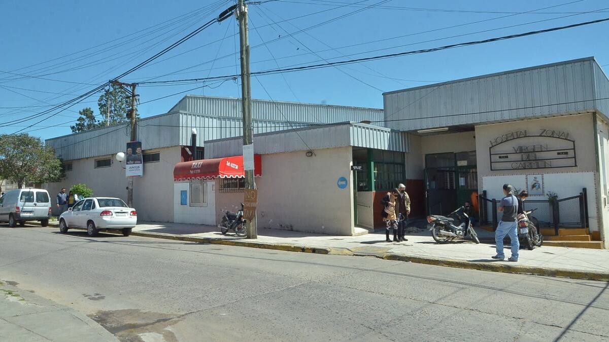 Hospital Virgen del Carmen de Zárate. Foto: Gentileza Política Obrera.