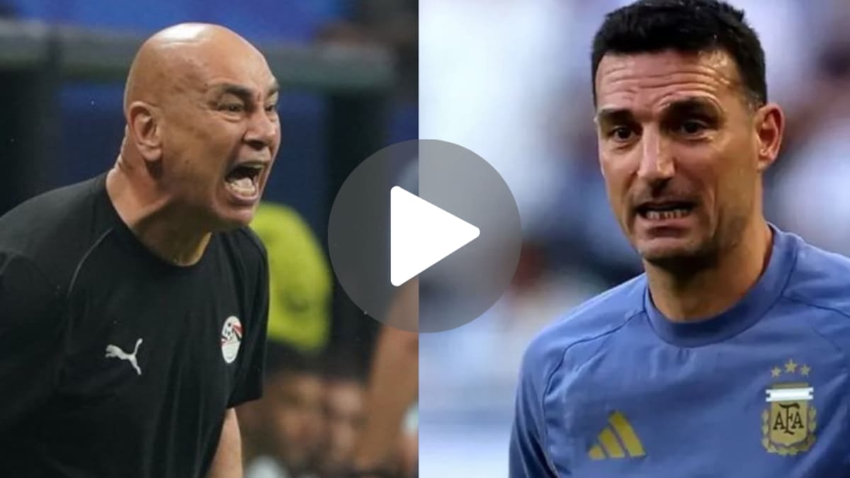 El DT de Egipto increpó a Lionel Scaloni tras el triunfo de Argentina: el video del tenso cruce que no mostró la transmisión