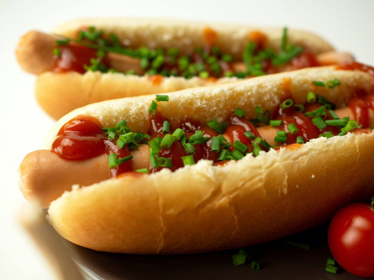 Hot dog. Foto: Unsplash.