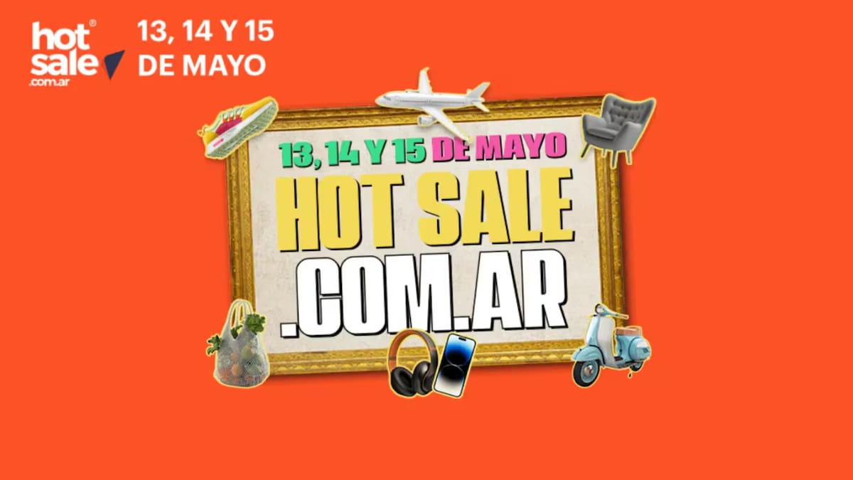 Hot Sale 2024. Foto: Hot Sale.