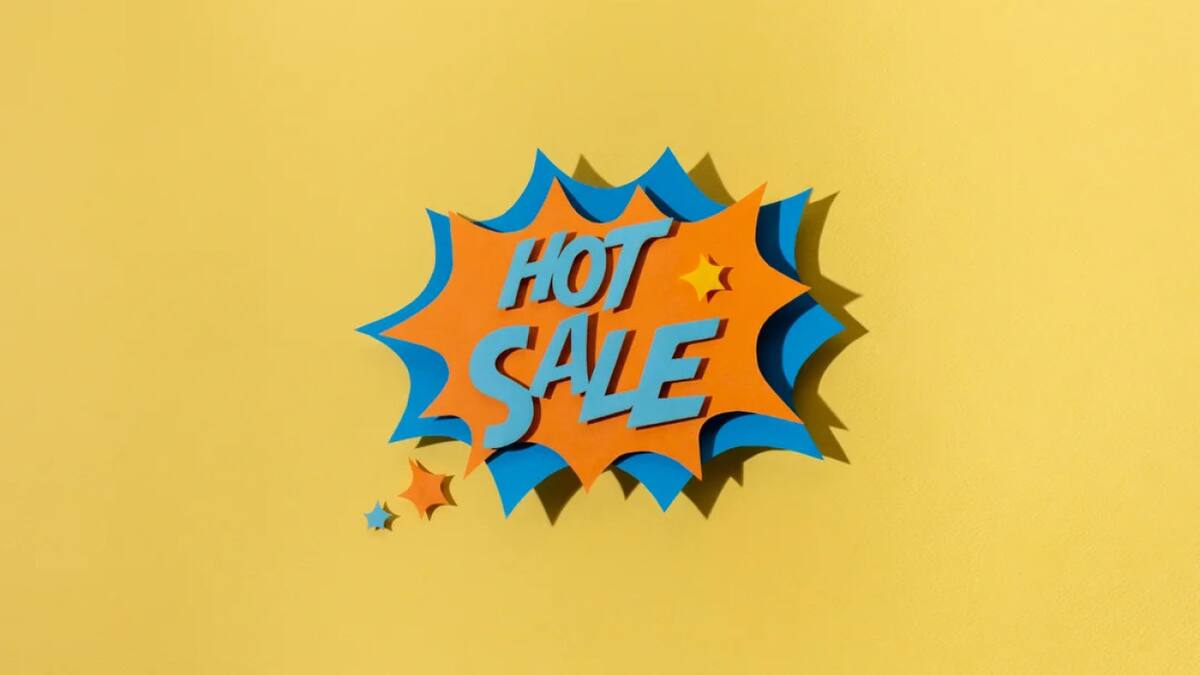 Hot Sale 2024. Foto: NA