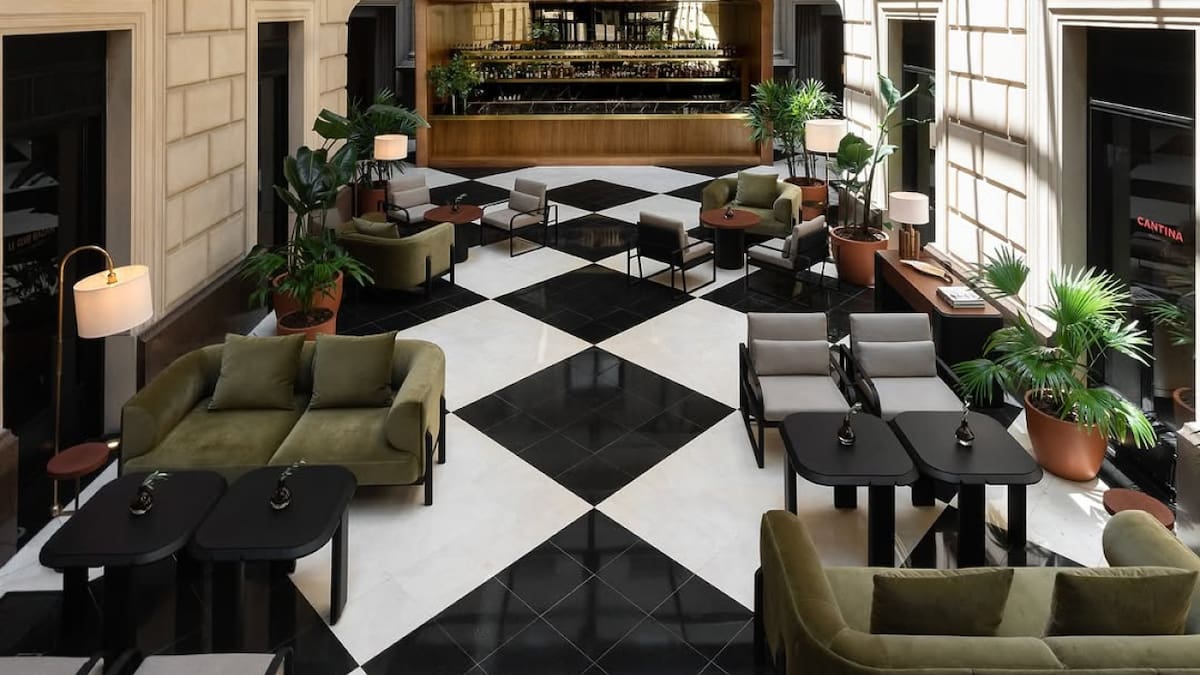 Hotel Casa Lucia. Foto Instagram @casaluciabuenosaires