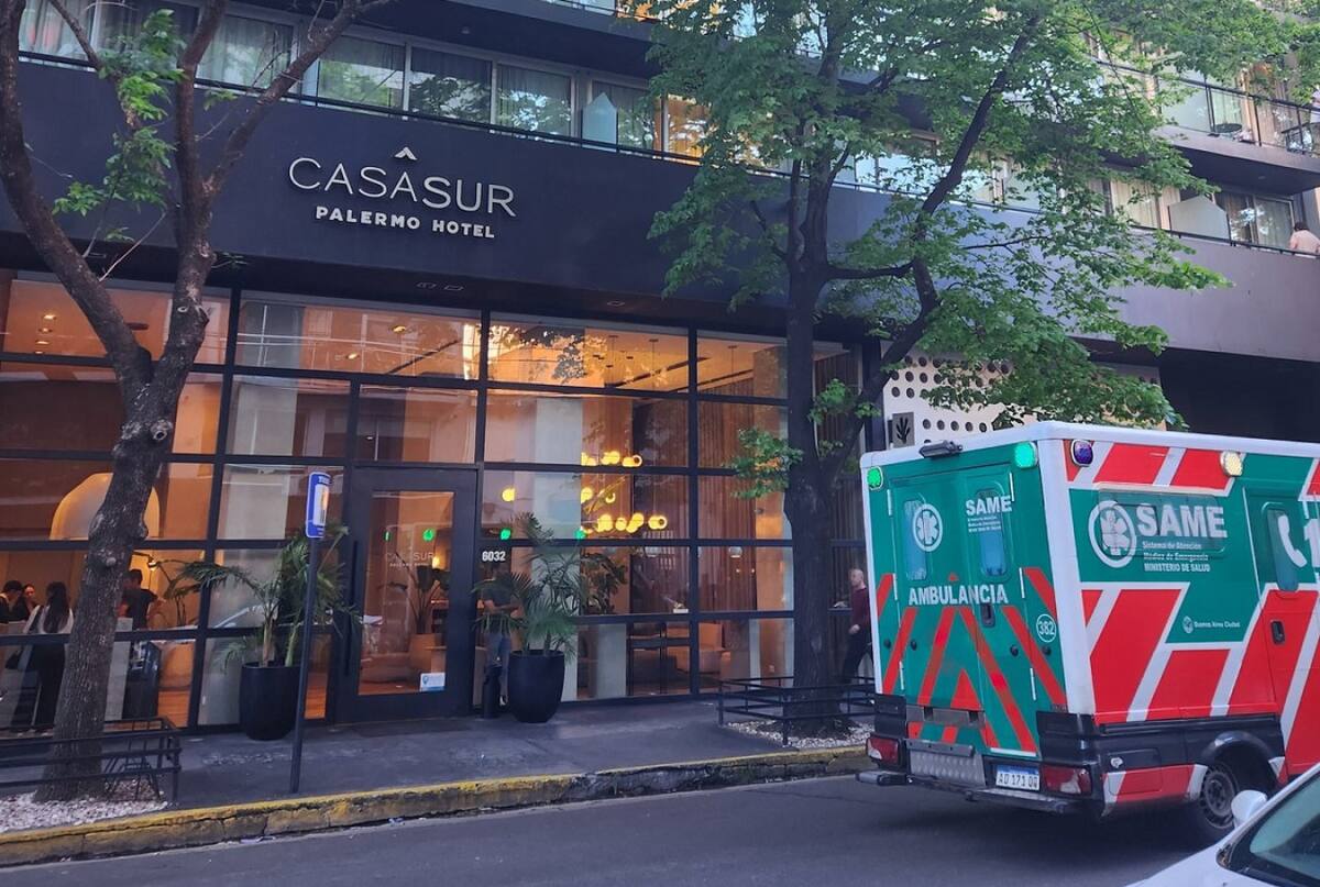 Hotel CasaSur, donde encontraron muerte a Liam Payne. Foto: X @maicenitachan