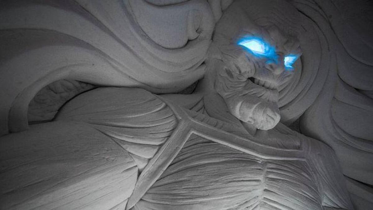 Hotel de hielo inspirado en Game of Thrones