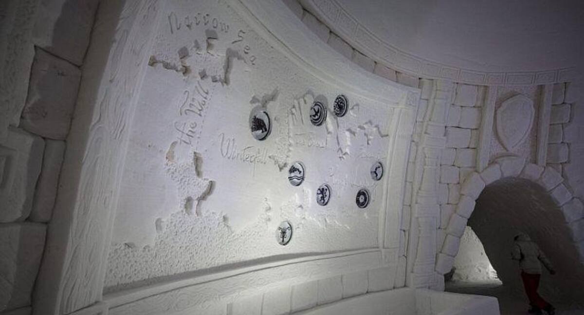 Hotel de hielo inspirado en Game of Thrones