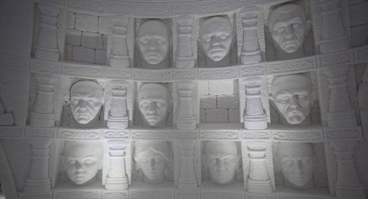 Hotel de hielo inspirado en Game of Thrones