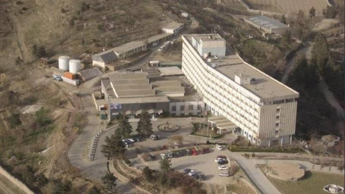 Hotel de Kabul atacado por terroristas