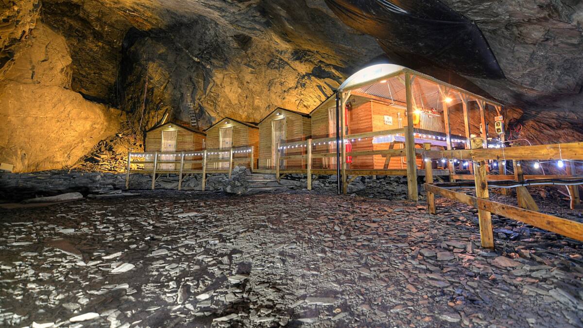 Hotel Deep Sleep. Foto: Twitter @GoBelow.