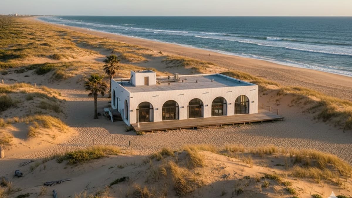 El emblemático hotel de la Costa Atlántica que desapareció sin dejar rastro.