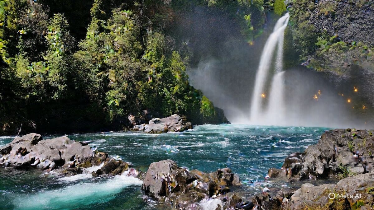 Como en “El Señor de los Anillos”, pero en Sudamérica: así es el destino más surrealista de la Patagonia argentina