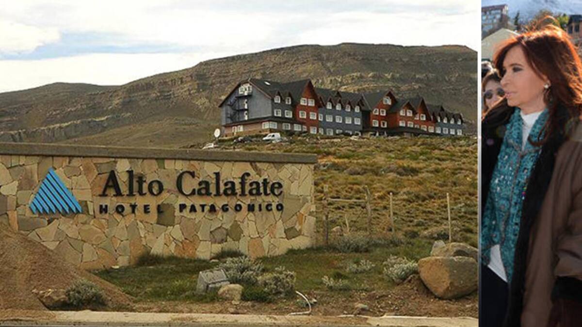 Hotesur - Crsitina Kirchner