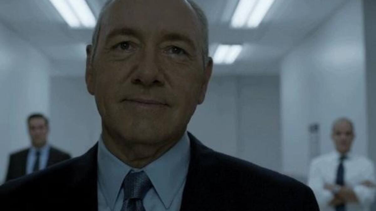 House of Cards - Frank Underwood - Netflix