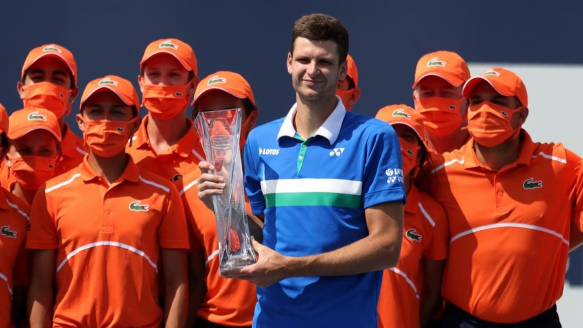Hubert Hurkacz, Masters 1000 de Miami, tenis, Reuters
