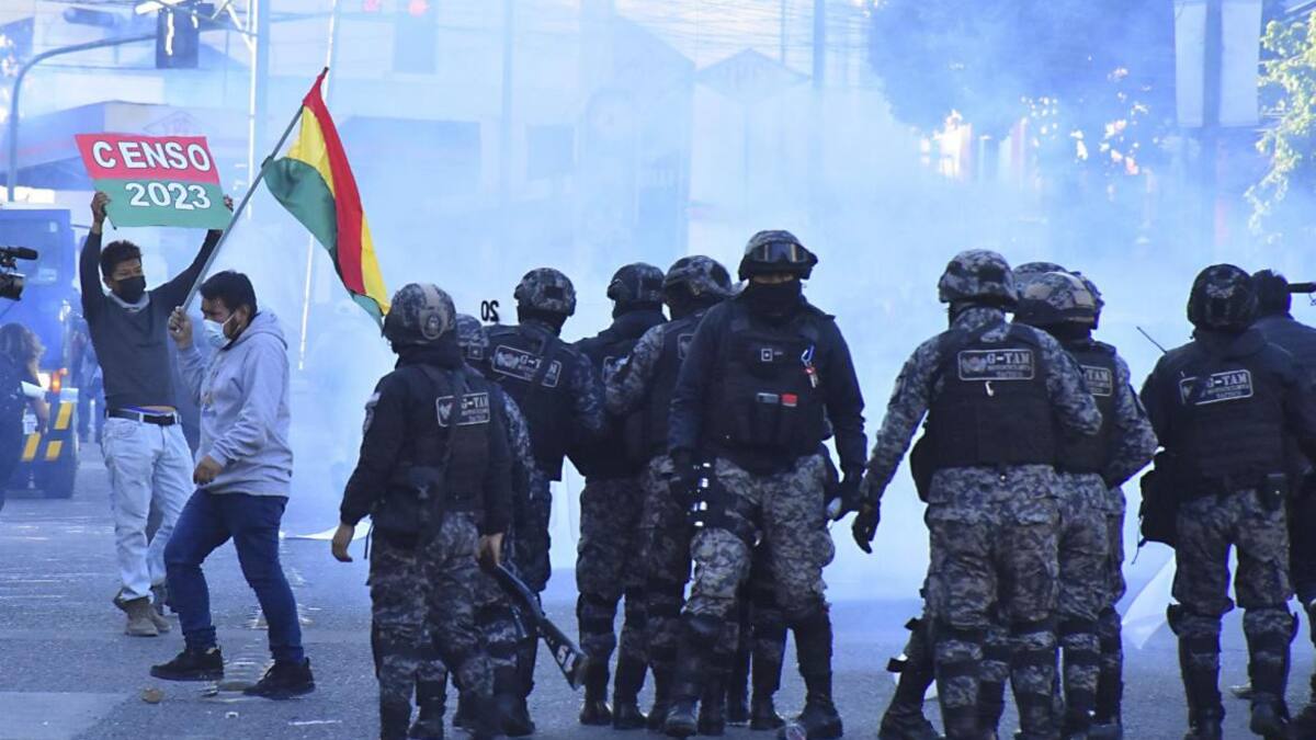 Huelga en Bolivia_EFE