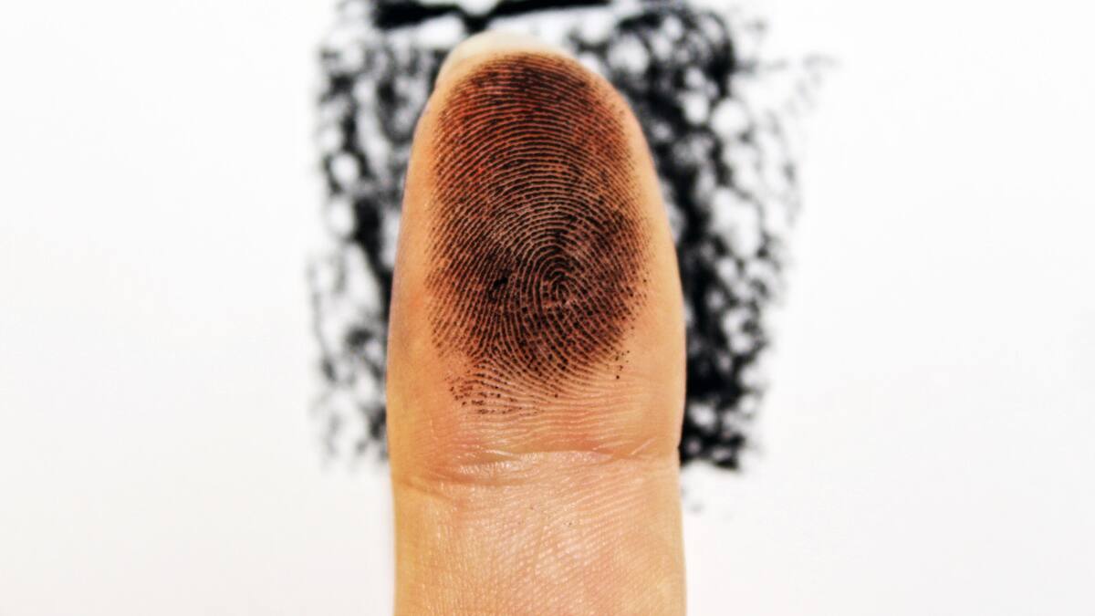 Huella digital. Foto: Unsplash