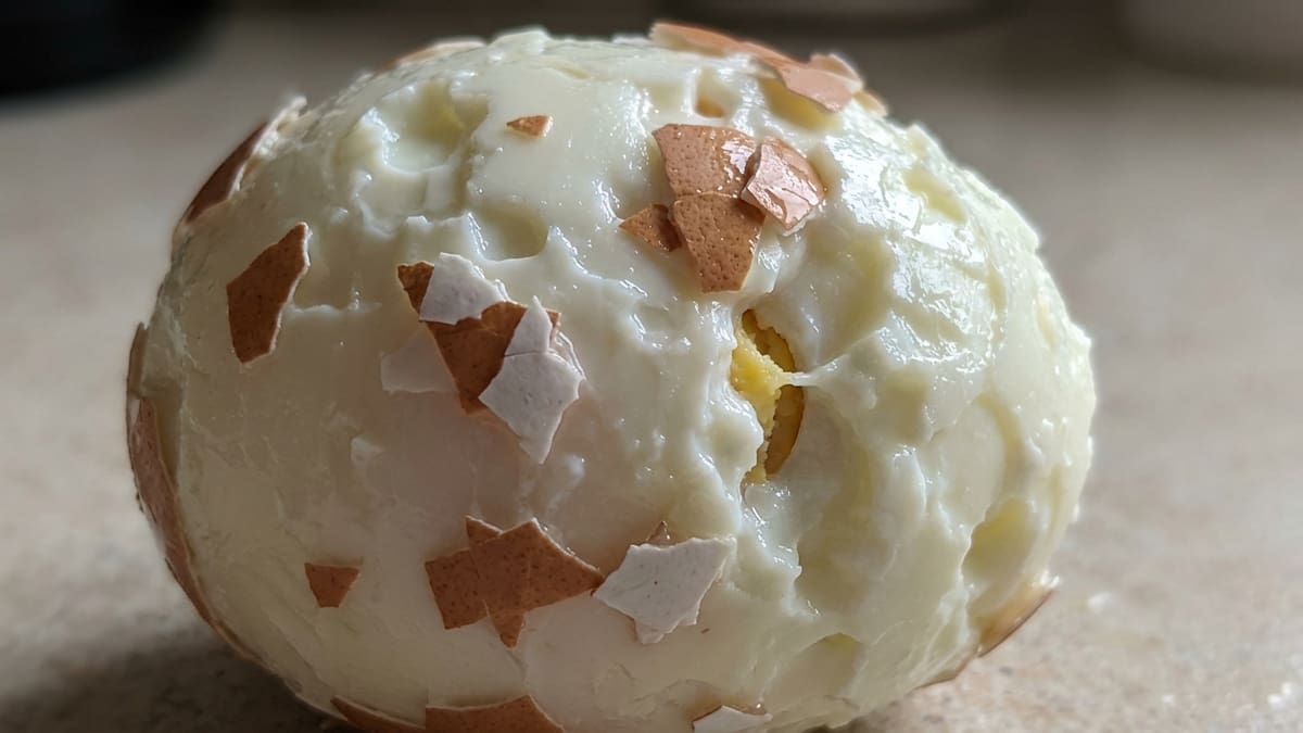 Dos chefs concuerdan: “Para que los huevos duros no se rompan al pelarlos, no uses sal o vinagre, mejor cocinalos al vapor”