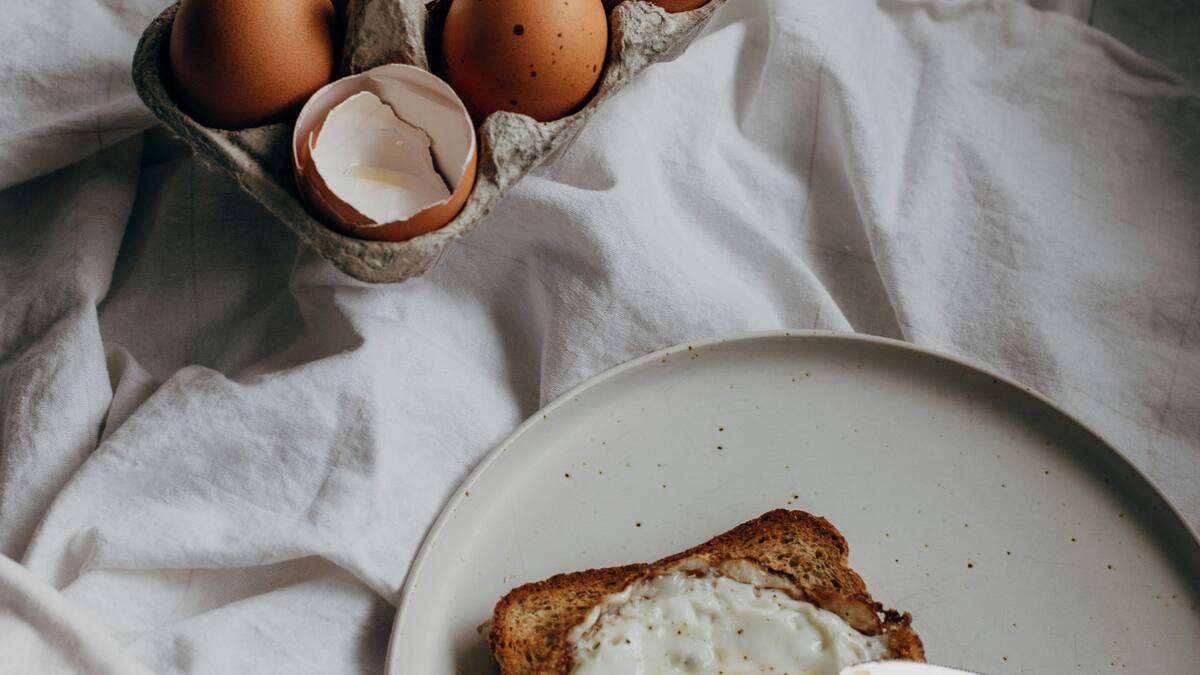 Huevos, alimentación saludable, dieta. Foto: Unsplash
