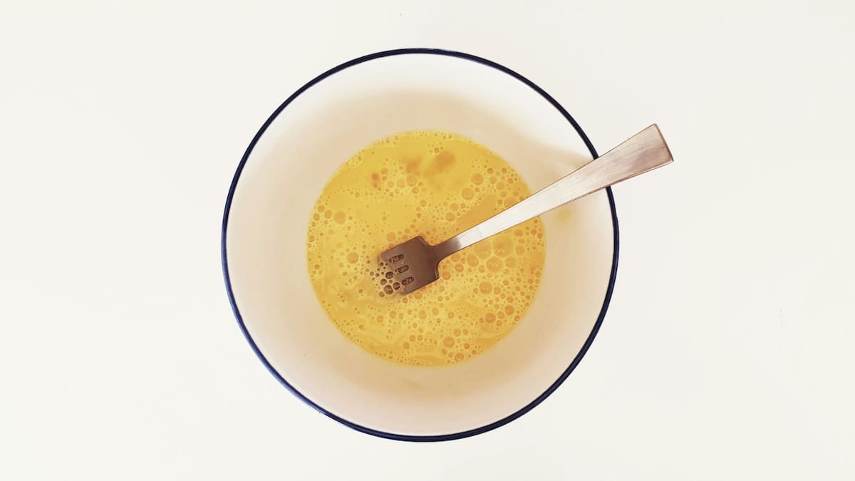 Huevos batidos. Foto: Unsplash
