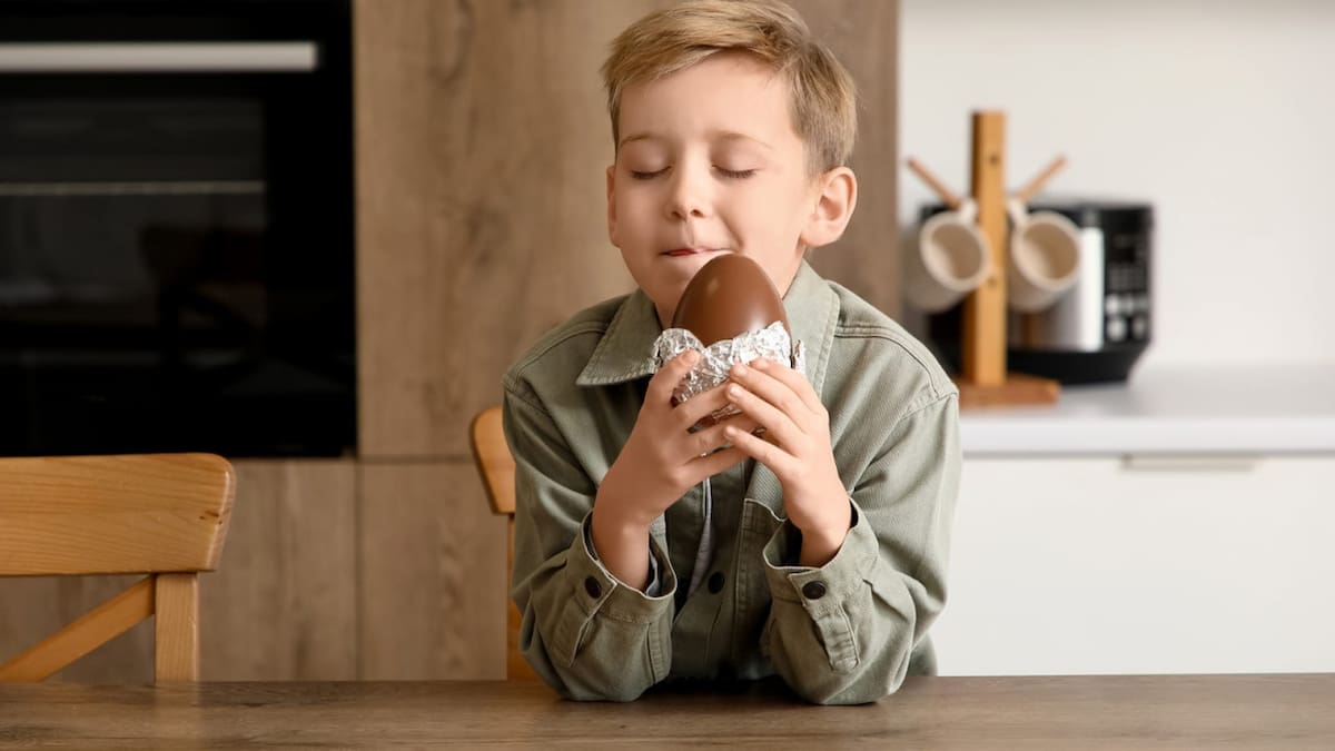 La Pascua llega con un huevo de chocolate de casi un kilo que recuerda a la Navidad: cuánto cuesta y dónde conseguirlo