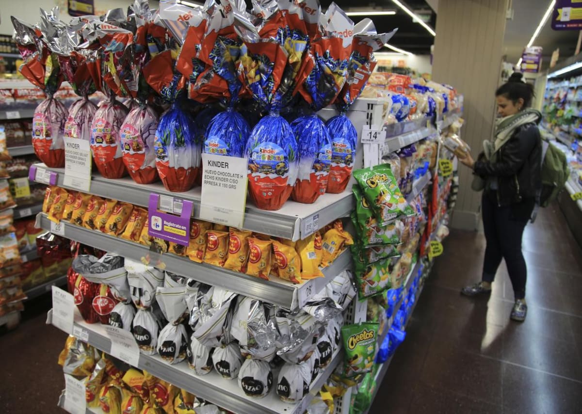 Huevos de pascua, Agencia NA