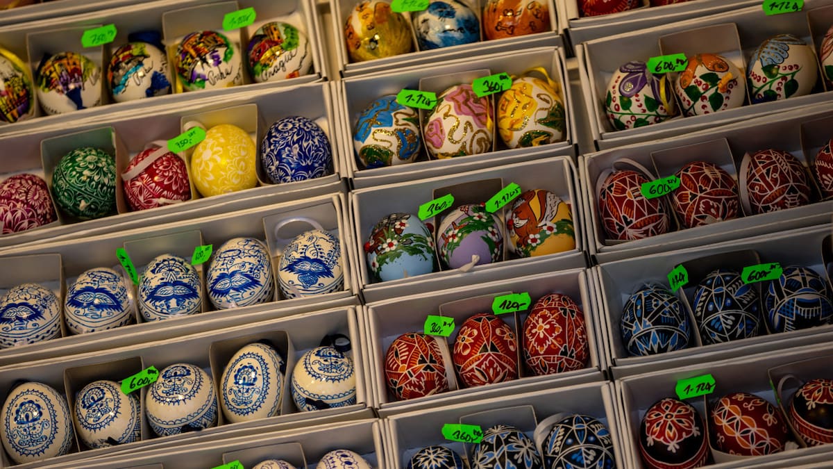 Huevos de Pascua para todos los bolsillos. Foto: EFE.
