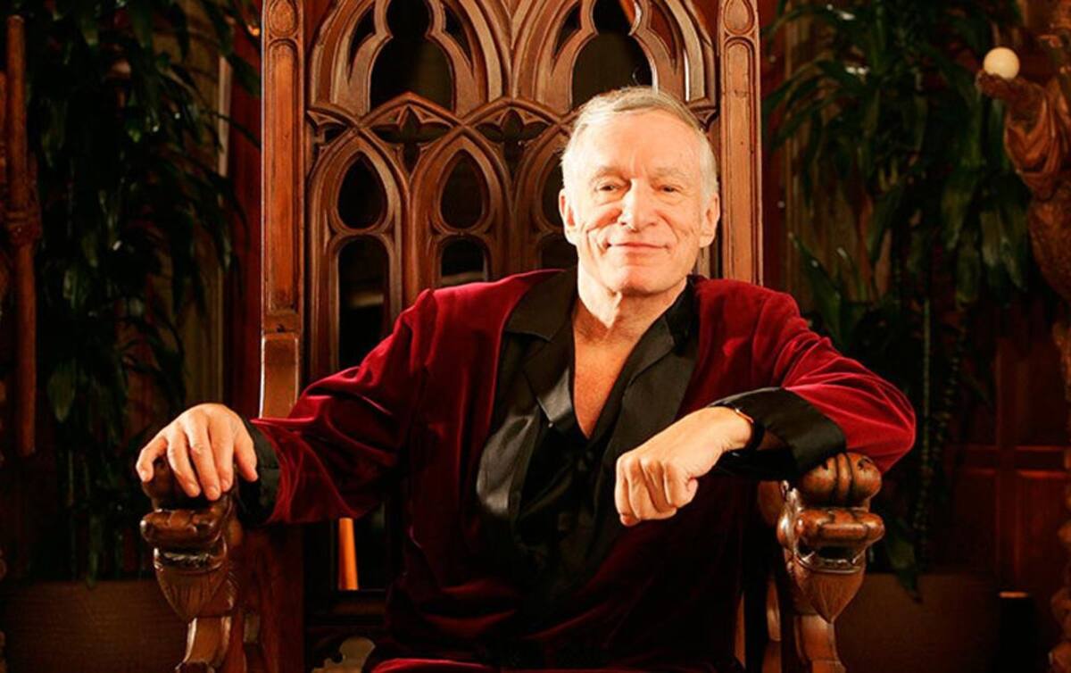 Hugh Hefner
