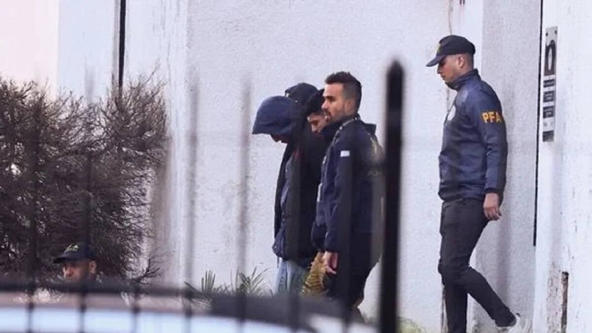 Hugo Auradou y Oscar Jegou acusados de abuso sexual (Foto: NA).