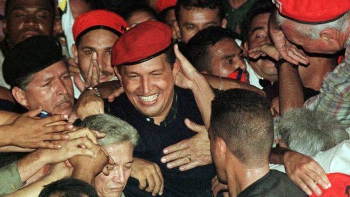 Hugo Chávez, un político tan odiado como amado en Venezuela.