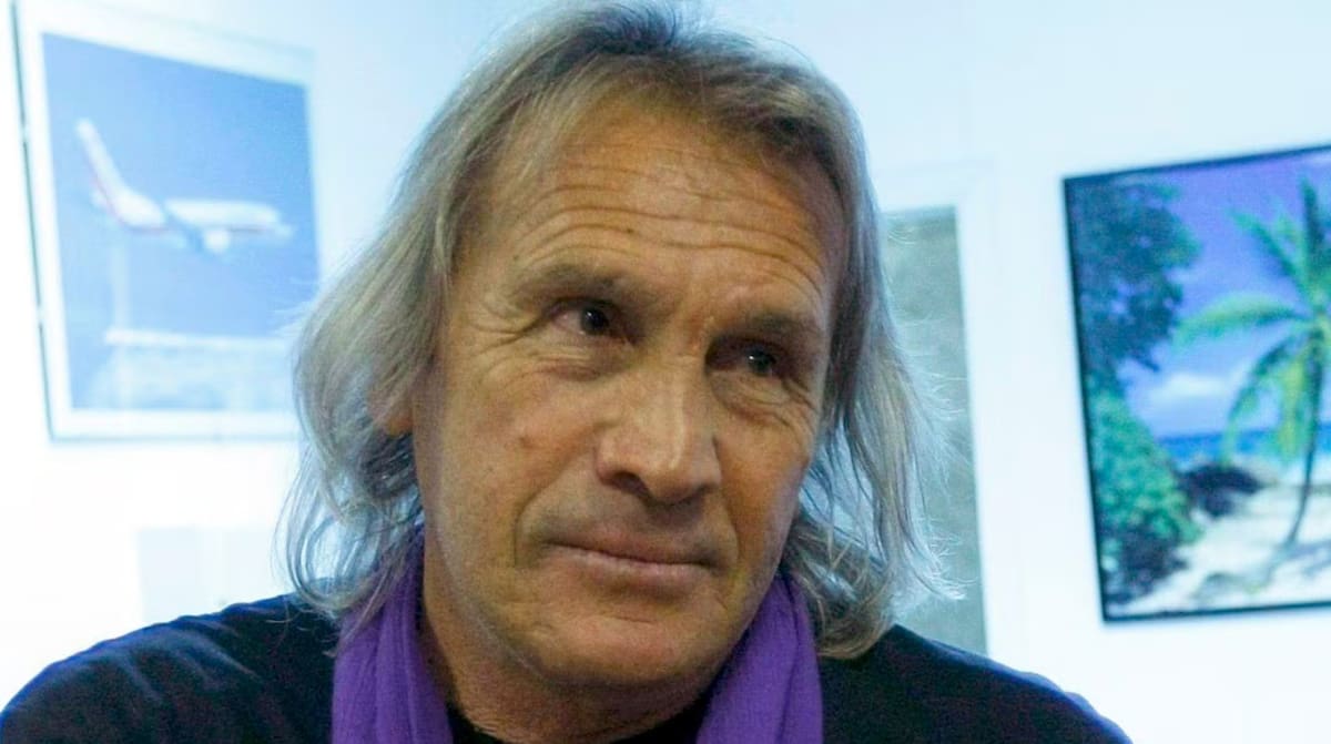 Hugo "El Loco" Gatti. Foto: EFE.