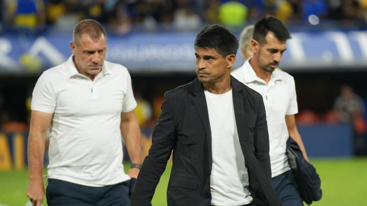 Hugo Ibarra, DT de Boca, NA