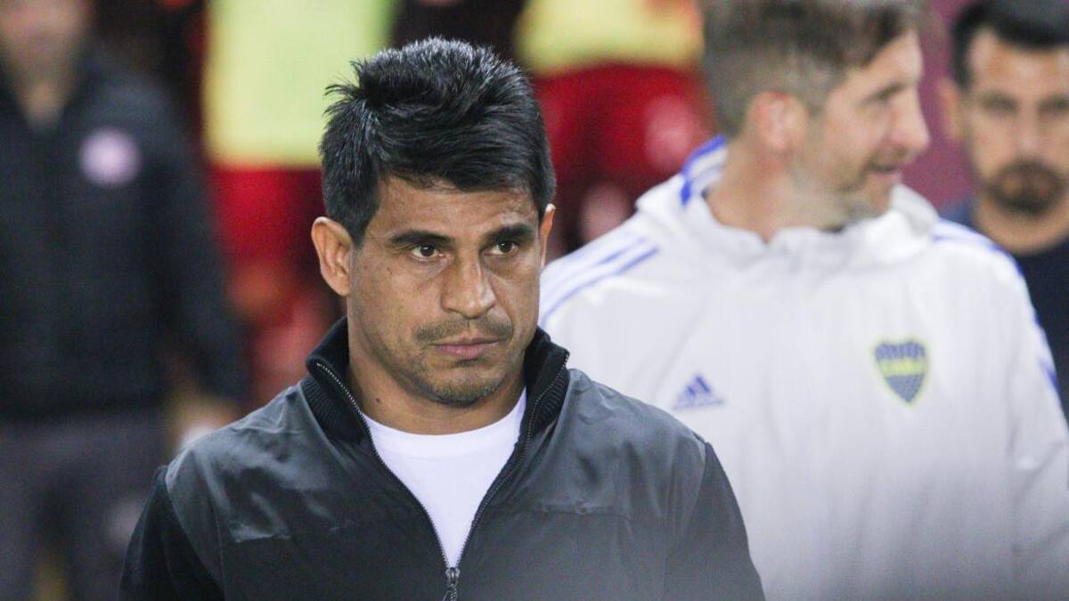 Hugo Ibarra, el técnico que le cambió la cara a Boca. Foto: NA.