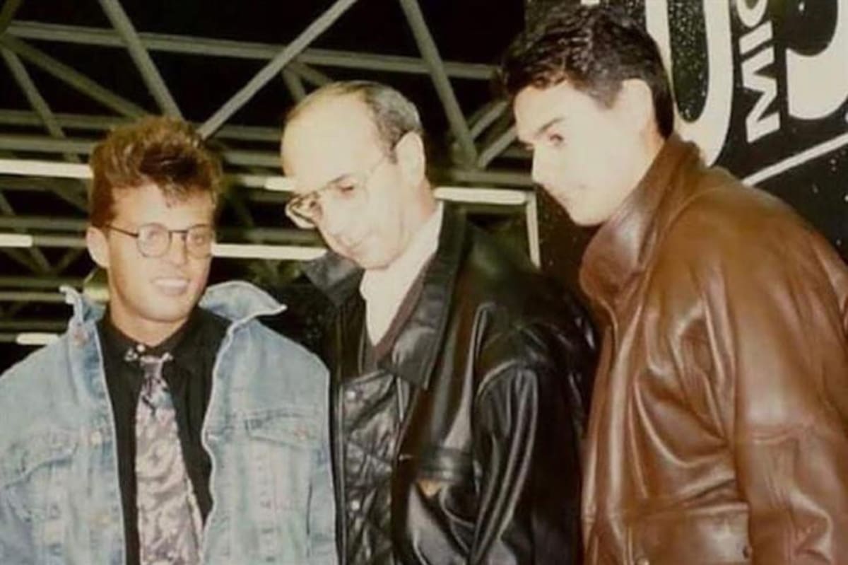 Hugo López - Luis Miguel