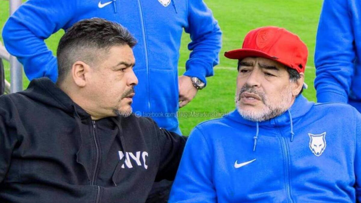 Hugo Maradona, "Diego va a salir de esta " y pidió que "ojalá lo dejen en paz"