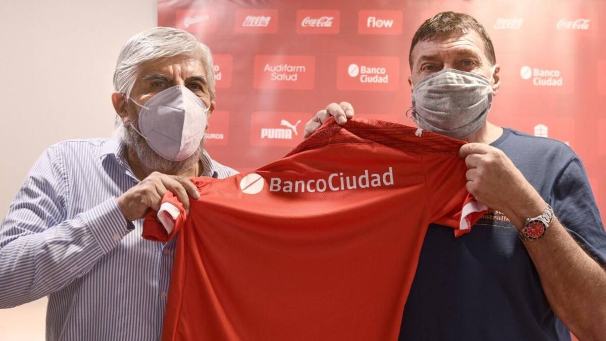 Hugo Moyano, Julio César Falcioni, Independiente, fútbol, NA