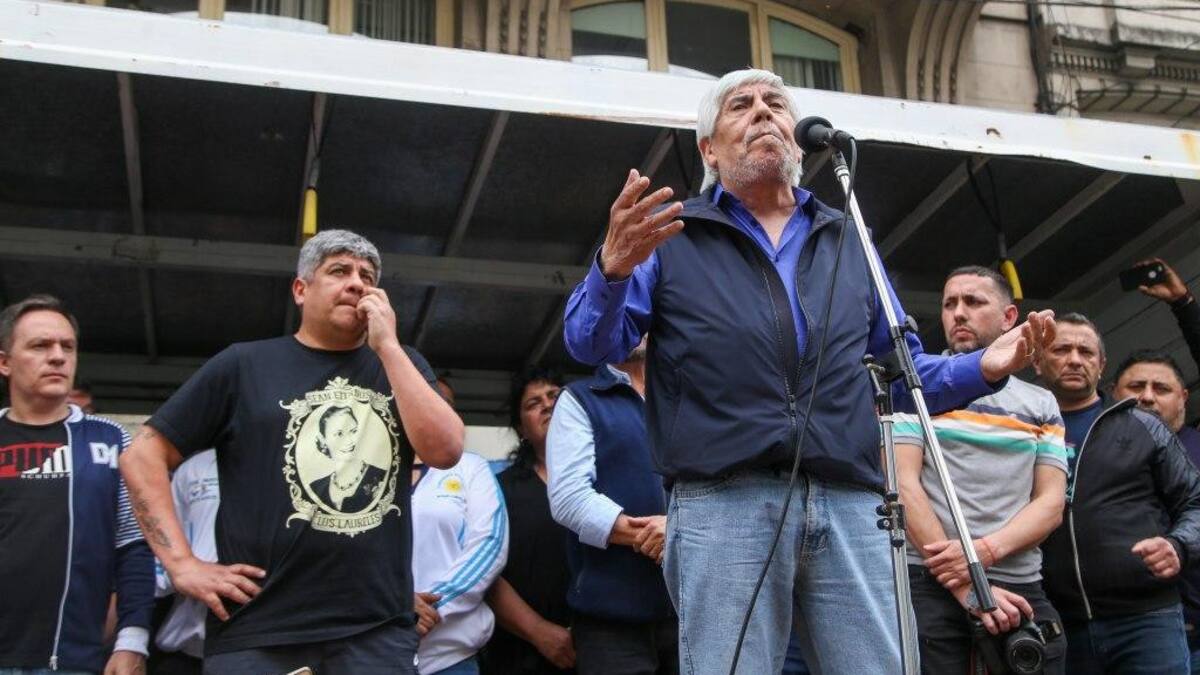 Hugo Moyano, Pablo Moyano, Camioneros, NA