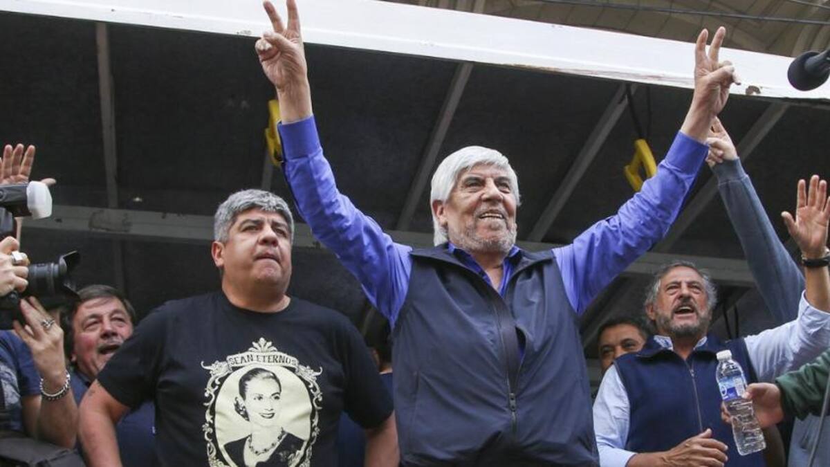 Reapareció Hugo Moyano con un comunicado contra Milei: Camioneros formará parte del paro de la CGT