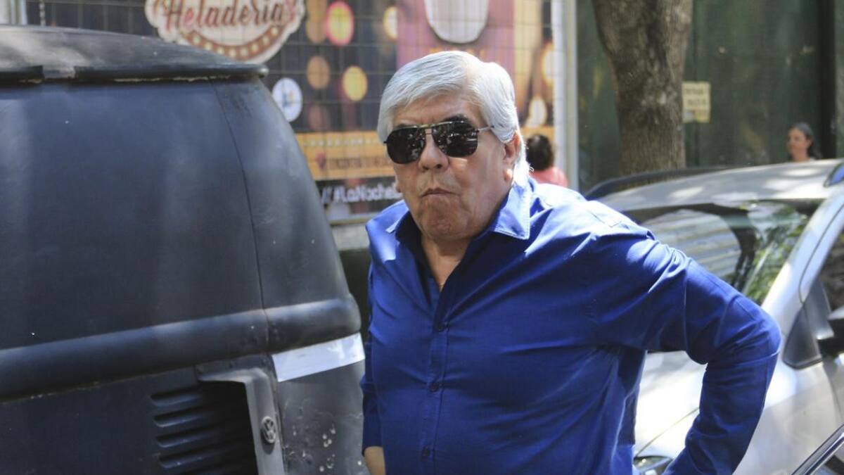 Hugo Moyano,NA.