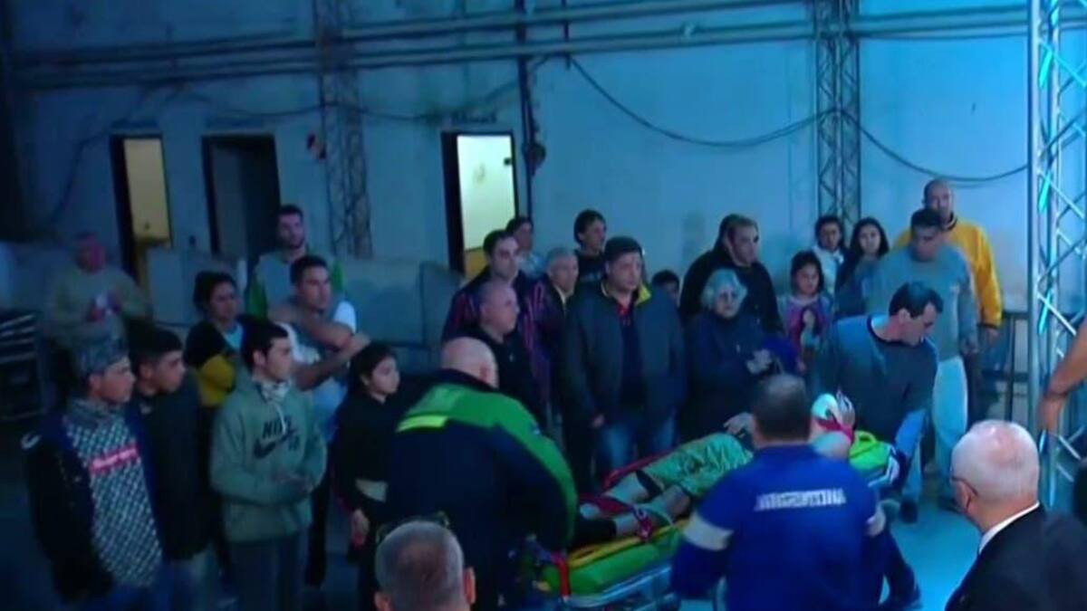 Hugo Santillán, boxeador descompensado tras eplea