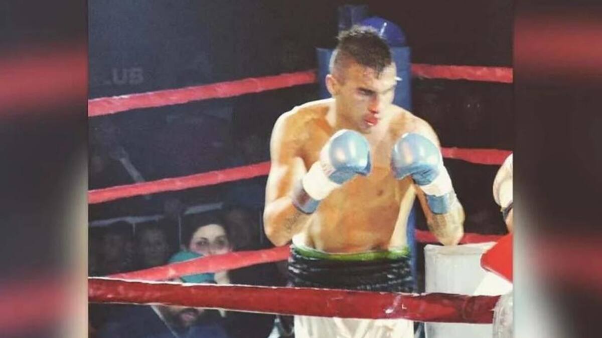 Hugo Santillán, boxeador fallecido tras desvanecerse en el ring